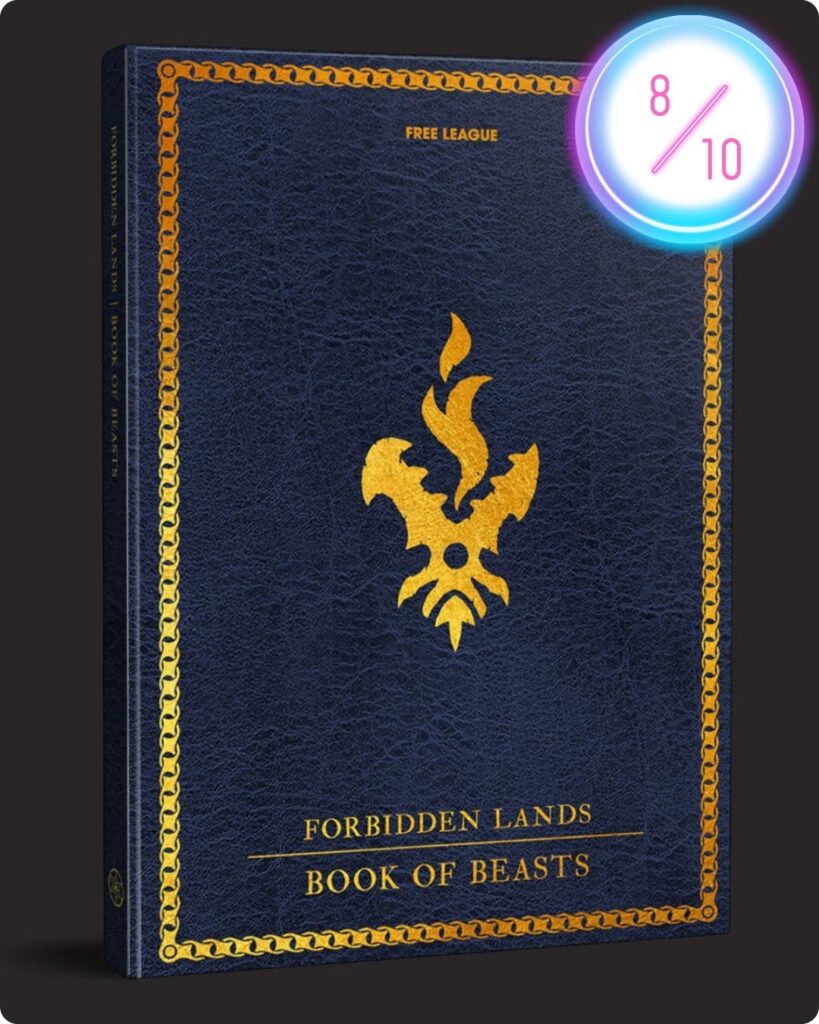 Forbidden Lands : Book of Beasts