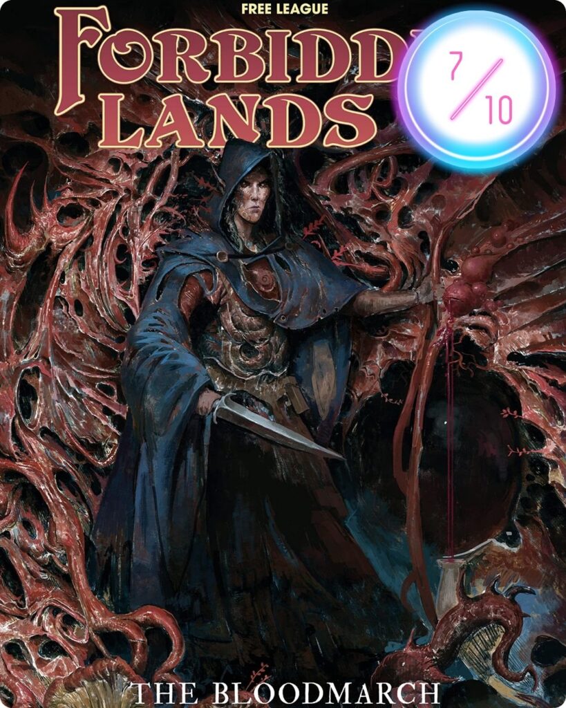 Forbidden Land : The Bloodmarch