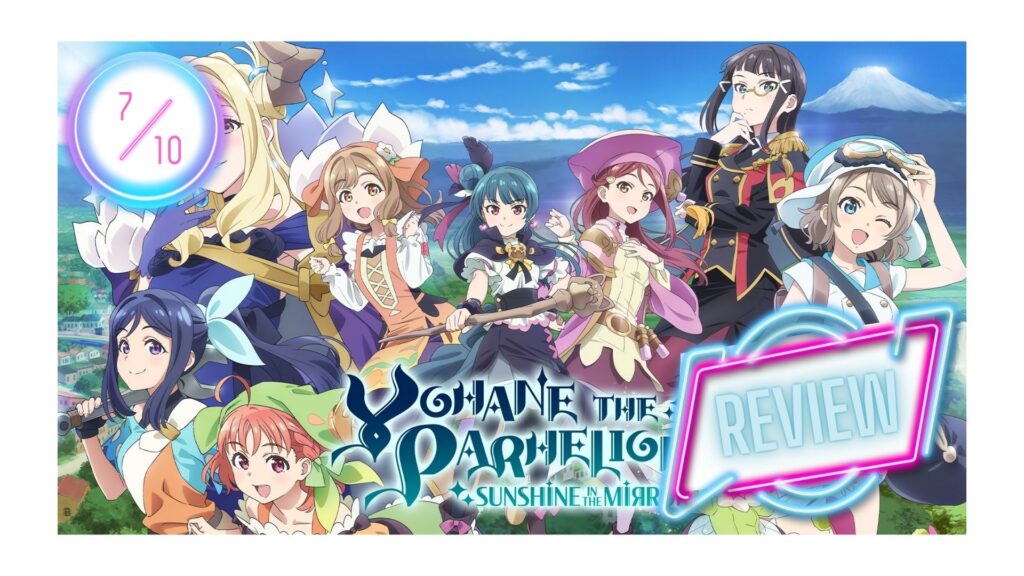 Yohane of the Parhelion – SUNSHINE in the MIRROR