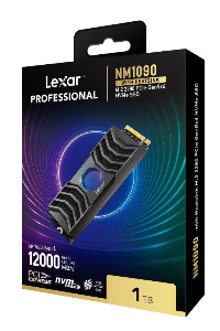 Lexar NM1090 PCIe Gen5 SSD