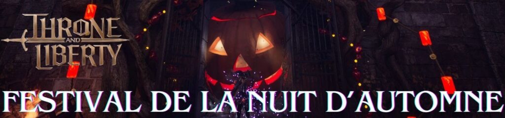 Le Festival de la Nuit d’Automne