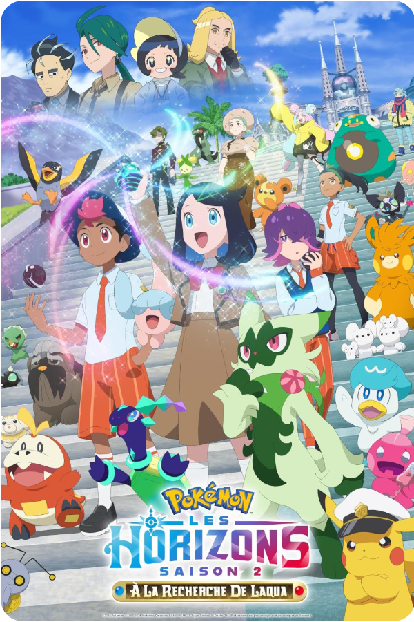 Pokémon Les Horizons – Saison 2