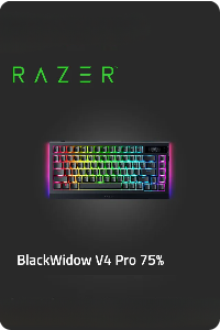 Razer BlackWidow V4 Tenkeyless HyperSpeed