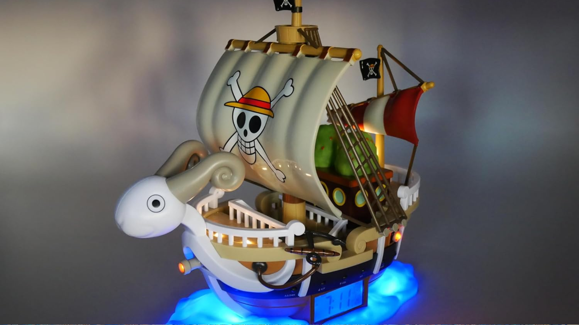 Réveil lumineux « Vogue Merry » de Teknofun