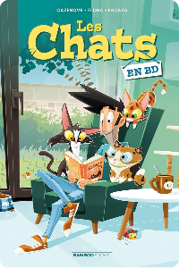 Les Chats en BD – tome 03