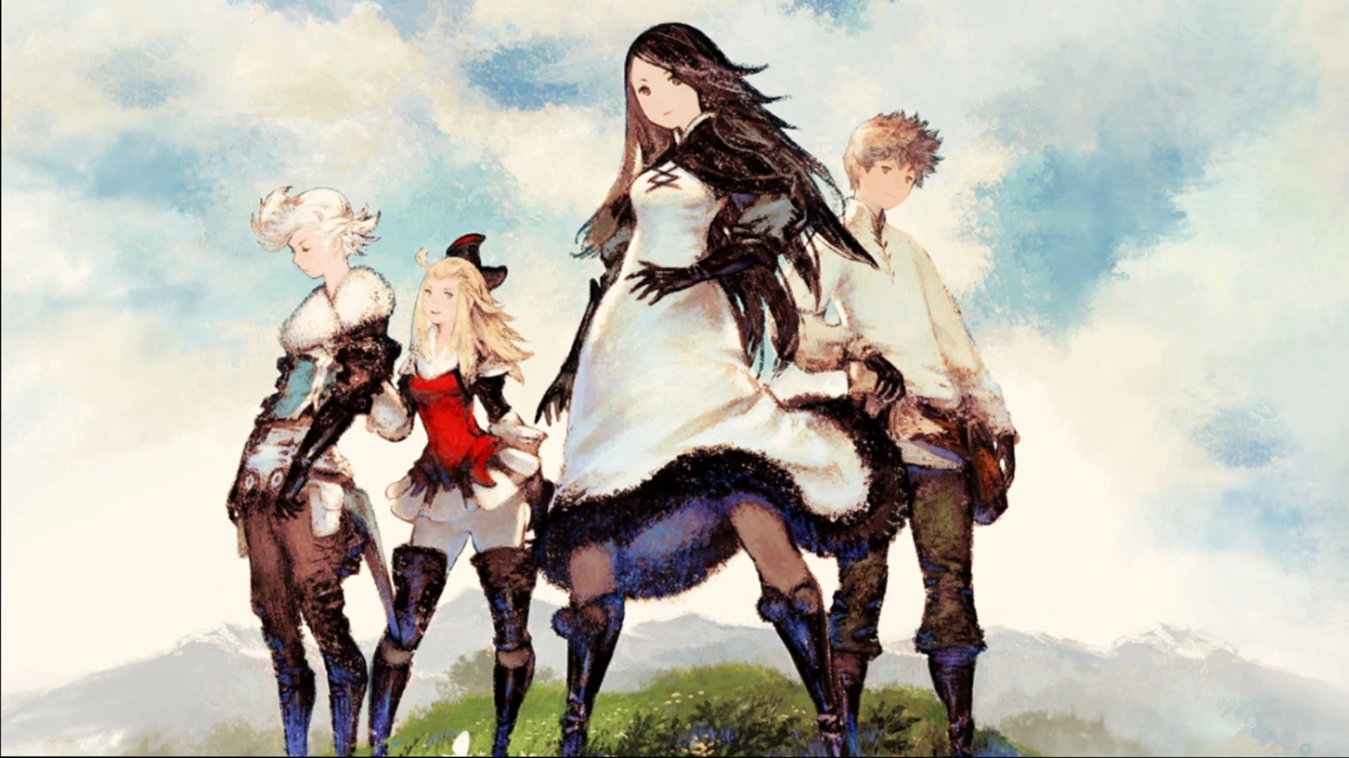 Bravely Default : Flying Fairy HD Remaster