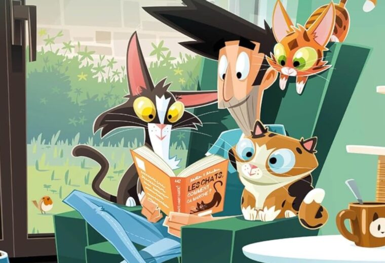 Les Chats en BD – tome 03