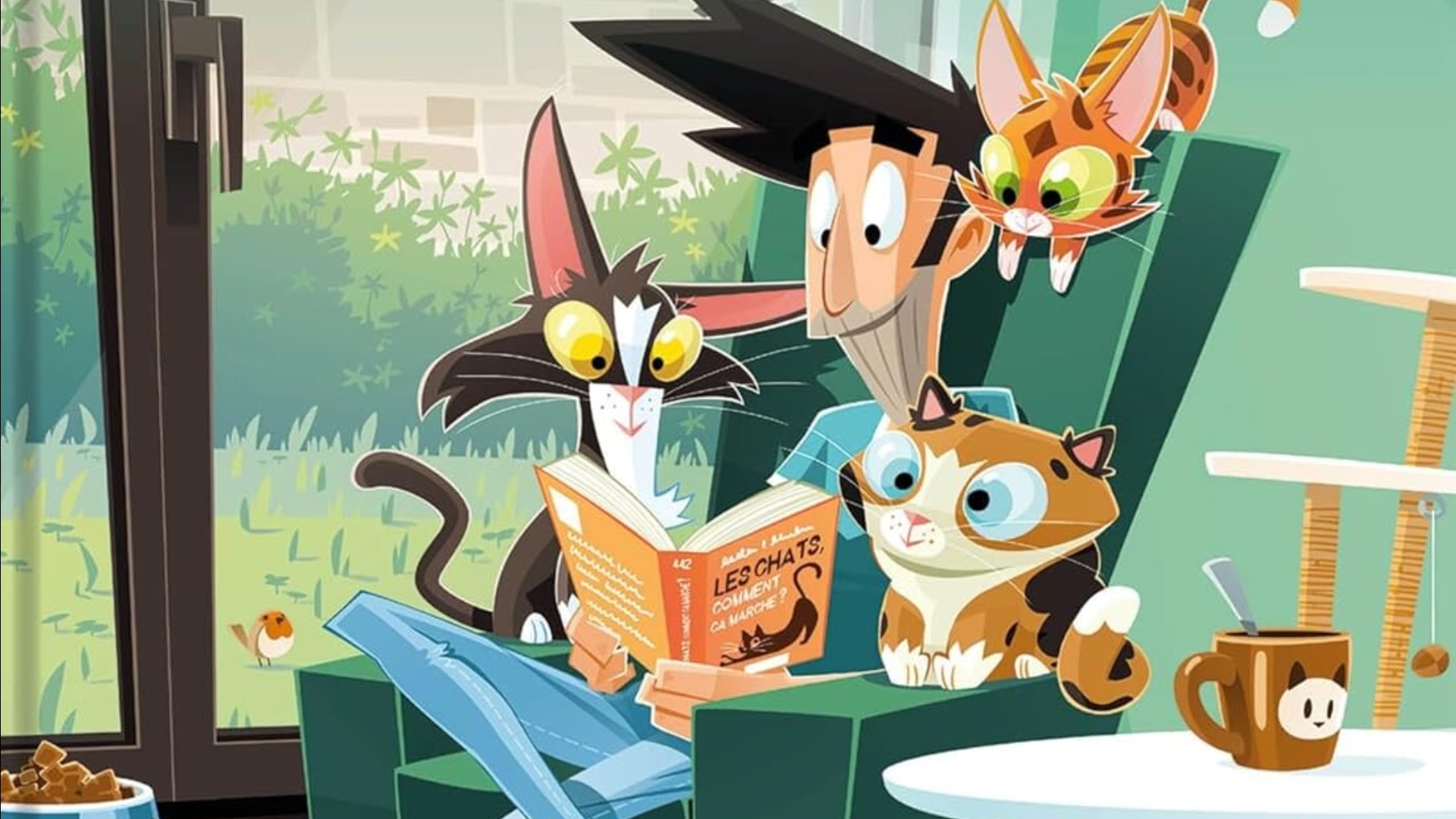 Les Chats en BD – tome 03